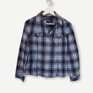Pendleton Vintage Plaid Top